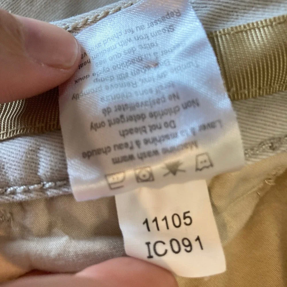 Mountain Khakis Men 34x32 (Fit 32x30) Jackson Hole Wyoming Cotton Twill Chino
